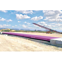 Весы автомобильные карьерные 80 / 100 тонн 18 метров фундаментные